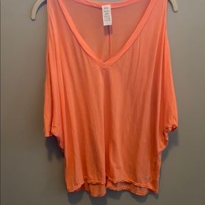 Open shoulder work out